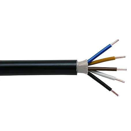 Erdkabel NYY-J 5x2,5 mm²