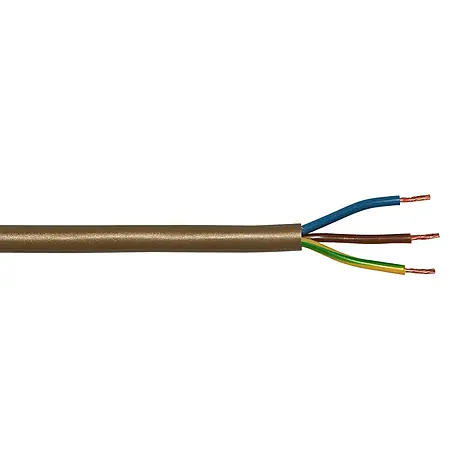 Schlauchleitung Meterware H03VV-F 3G0,75 mm²