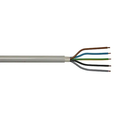 Mantelleitung Meterware NYM-J 5x6 mm²