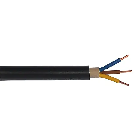Erdkabel NYY-J 3x2,5 mm²