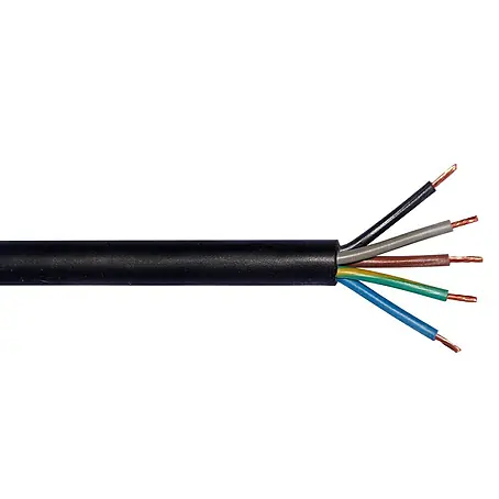 Gummileitung Meterware H07RN-F 5G1,5 mm²