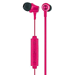 Schwaiger In Ear Kopfhörer (USB-Micro-B-Kupplung, Pink)
