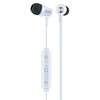 Schwaiger In Ear Kopfhörer (USB-Micro-B-Kupplung, Weiß)
