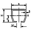 Laufschiene Helm 75 (L x B x H: 2 000 mm x 4 cm x 4 cm) | BAUHAUS