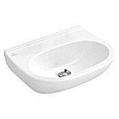 Villeroy & Boch O.novo Waschbecken Compact Typ 4 (50 x 25 cm, Mit schmutzabweisender Glasur, Ohne Überlaufloch, Keramik, Weiß)