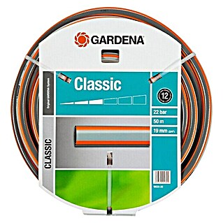Gardena Classic Crijevo (Duljina: 50 m, Promjer crijeva: 19 mm, Tlak prskanja: 22 bar)
