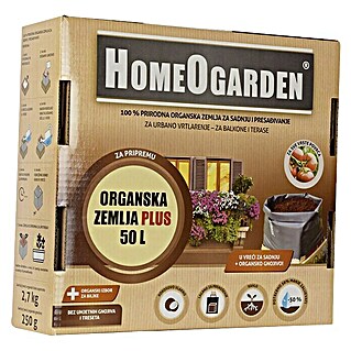 HomeOgarden Biozemlja Plus (50 l)