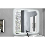 Baden Haus Svetlobno ogledalo  (100 x 90 cm, Žarnice) | 3750 - Leuchtspiegel | DADG - Spiegel | DAD - Badausstattung | DA - Badausstattung/Bäderwelt | D - Sanitär | BAUHAUS