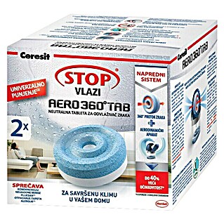 Ceresit Tablete za odvlaživanje zraka STOP AERO 360 (Neutralno, 2 Kom. x 450 g)