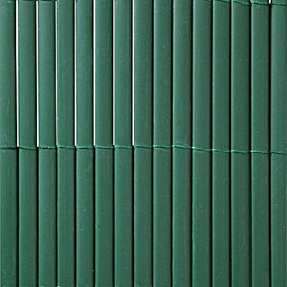 Zaštita od pogleda od trske Plasticane Oval (Zelene boje, D x V: 3 x 1,5 m)