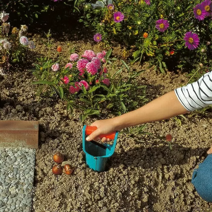 Gardena Hand-Blumenzwiebelpflanzer - Länge: 250 mm, Stahl - Stimmungsaufnahme