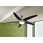 Globo Deckenventilator Fabiola (132 cm, Wenge, Leistung: 80 W)