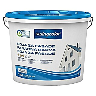 swingcolor Boja za fasadu (Bijele boje, 15 l)