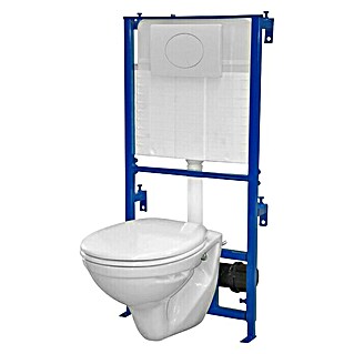 Sanotechnik Komplet za WC školjku Ideal (D x Š x V: 15 x 52 x 124 cm)