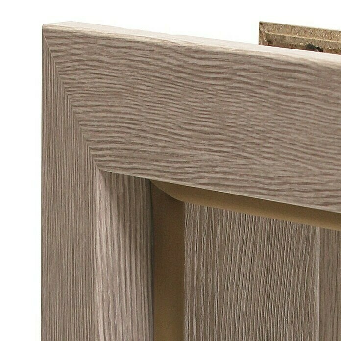 GetaDoor Aperto Dovratnik Cappuccino GA11  (650 x 2.000 mm, Debljina stijenke: 10 cm, Smjer otvaranja: Desno, Srebrni hrast) | BAUHAUS
