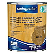 swingcolor Lazura za prozore i vrata  (Tikovina, 750 ml) | BAUHAUS