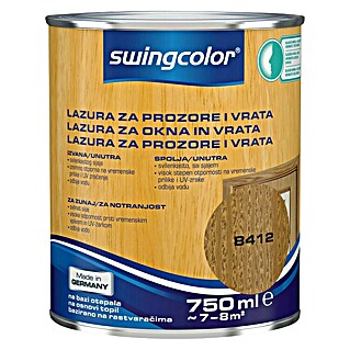 swingcolor Lazura za prozore i vrata (Tikovina, 750 ml)