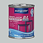 swingcolor Pisani lak  (Siva, 125 ml, Visoki sijaj) | 5961 - Acryl Hochglanzlacke farbig | HADL - Lacke | HAD - Farben | HA - Farben | H - Innendeko/Farben | BAUHAUS