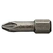 Craftomat Bit Blech/Metall (PZ 2, Diamantbeschichtet)