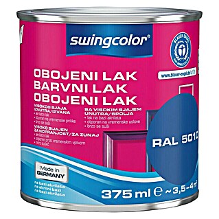 swingcolor Pisani lak (Barva: Modra, 375 ml, Sijaj)