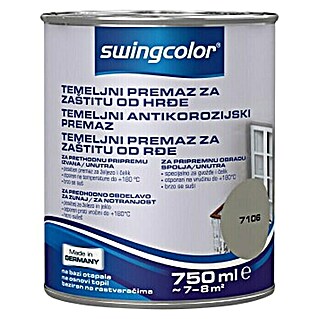 swingcolor Temeljna boja za zaštitu od hrđanja (750 ml, Sive boje)