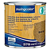 swingcolor Lazura za prozore i vrata  (Tikovina, 375 ml) | BAUHAUS