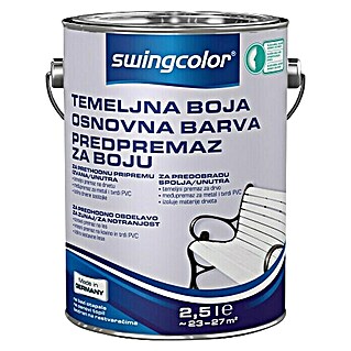 swingcolor Temeljna boja (Bijele boje, 2,5 l)