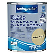 swingcolor Barva za tla  (Bež, 750 ml, Svileni mat) | 5996 - Acryl- Fussbodenfarben | HADO - Bodenbeschichtungen | HAD - Farben | HA - Farben | H - Innendeko/Farben | BAUHAUS