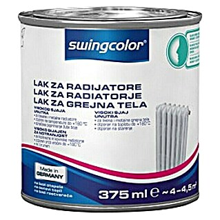 swingcolor Lak za radijatore (Bijele boje, 375 ml)