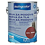 swingcolor Barva za tla  (Oksidno rdeča, 2,5 l) | 5996 - Acryl- Fussbodenfarben | HADO - Bodenbeschichtungen | HAD - Farben | HA - Farben | H - Innendeko/Farben | BAUHAUS