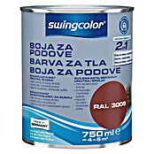 swingcolor Barva za tla  (Rdeča, 750 ml) | 5996 - Acryl- Fussbodenfarben | HADO - Bodenbeschichtungen | HAD - Farben | HA - Farben | H - Innendeko/Farben | BAUHAUS