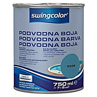 swingcolor Podvodna boja (Plave boje, 750 ml)