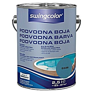 swingcolor Podvodna boja (Plave boje, 2,5 l, 23 - 27 m², Sjaj)