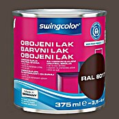 swingcolor Pisani lak  (Čokoladno rjava, 375 ml, Visoki sijaj) | 5961 - Acryl Hochglanzlacke farbig | HADL - Lacke | HAD - Farben | HA - Farben | H - Innendeko/Farben | BAUHAUS