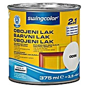 swingcolor Pisani lak  (Bela, 375 ml, Svileni mat) | 5962 - Acryl Seidenmattlacke farbig | HADL - Lacke | HAD - Farben | HA - Farben | H - Innendeko/Farben | BAUHAUS