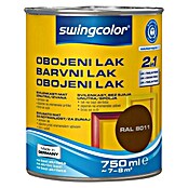 swingcolor Pisani lak  (Oreh, 750 ml, Svileni mat) | 5962 - Acryl Seidenmattlacke farbig | HADL - Lacke | HAD - Farben | HA - Farben | H - Innendeko/Farben | BAUHAUS