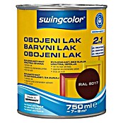 swingcolor Pisani lak  (Čokoladno rjava, 750 ml, Svileni mat) | 5962 - Acryl Seidenmattlacke farbig | HADL - Lacke | HAD - Farben | HA - Farben | H - Innendeko/Farben | BAUHAUS