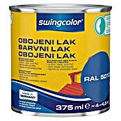 swingcolor Pisani lak  (Modre barve, Mat, 375 ml, Na osnovi topil) | 5966 - KH-Seidenmattlacke farbig | HADL - Lacke | HAD - Farben | HA - Farben | H - Innendeko/Farben | BAUHAUS