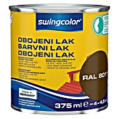 swingcolor Pisani lak  (Temno rjava, Mat, 375 ml, Na osnovi topil) | 5966 - KH-Seidenmattlacke farbig | HADL - Lacke | HAD - Farben | HA - Farben | H - Innendeko/Farben | BAUHAUS