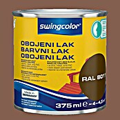 swingcolor Pisani lak  (Temno rjava, Mat, 375 ml, Na osnovi topil) | 5966 - KH-Seidenmattlacke farbig | HADL - Lacke | HAD - Farben | HA - Farben | H - Innendeko/Farben | BAUHAUS