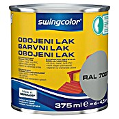 swingcolor Pisani lak  (Umetna smola, Siva, 375 ml, Svileni mat) | 5966 - KH-Seidenmattlacke farbig | HADL - Lacke | HAD - Farben | HA - Farben | H - Innendeko/Farben | BAUHAUS