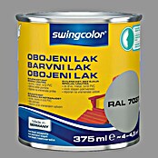 swingcolor Pisani lak  (Umetna smola, Siva, 375 ml, Svileni mat) | 5966 - KH-Seidenmattlacke farbig | HADL - Lacke | HAD - Farben | HA - Farben | H - Innendeko/Farben | BAUHAUS