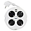 REV Steckdosenleiste PowerDisc (Kabellänge: 1,4 m, Anzahl Steckdosen Schuko: 4 Stk.) | BAUHAUS