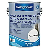 swingcolor Barva za tla  (Bela, 2,5 l) | 5996 - Acryl- Fussbodenfarben | HADO - Bodenbeschichtungen | HAD - Farben | HA - Farben | H - Innendeko/Farben | BAUHAUS