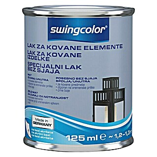 swingcolor Lak u boji (Crne boje, 125 ml)
