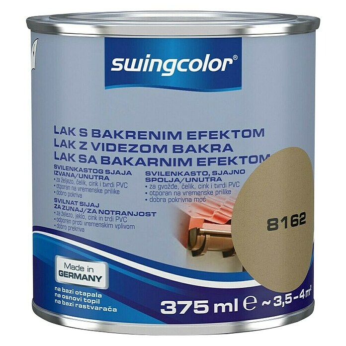 swingcolor Lak u boji s bakrenim efektom  (Bakar, Visokog sjaja, 375 ml) | BAUHAUS