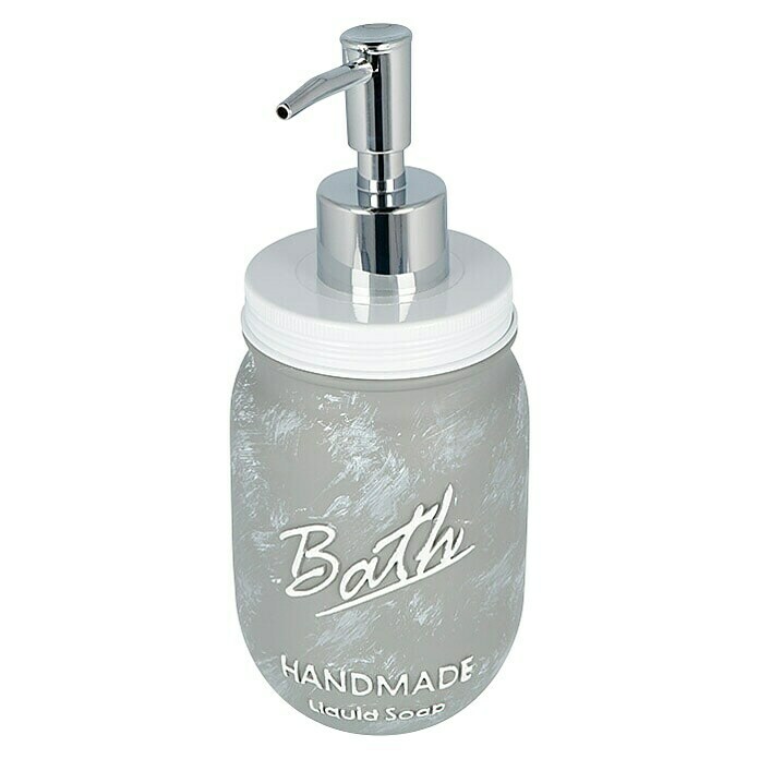 VENUS Distributeur de savon Bath gris/blanc