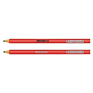 BAUHAUS Zidarska olovka (Drvo lipe, Duljina: 240 mm)
