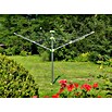 Juwel Wäschespinne Nova Plus Evolution Lift (Länge Wäscheleine: 51 m, Belastbarkeit: 5 - 6 Waschmaschinenfüllungen)