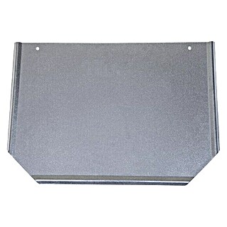 Metalni podložak za kamin PL2 (50 x 35 cm, Čelik)
